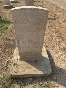 BAGHDAD (NORTH GATE) WAR CEMETERY - ILEY, ALFRED RICHARD